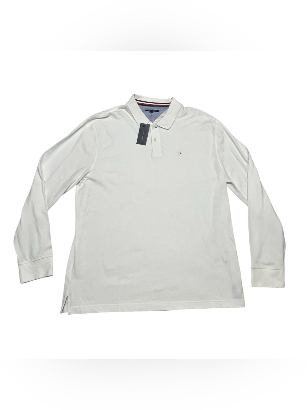 Tommy Hilfiger Mens Size XXL Polo Long Sleeve Golf Outdoor Activewear NWT